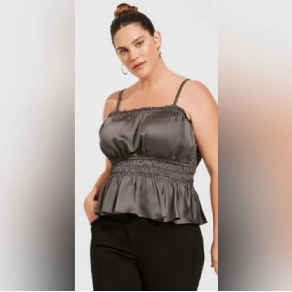Torrid peplum Top